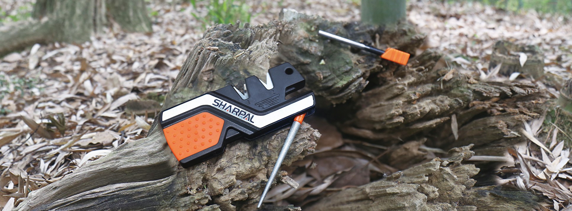 SHARPAL 101N 6-in-1 Pocket Knife Sharpener & Survival Tool, with