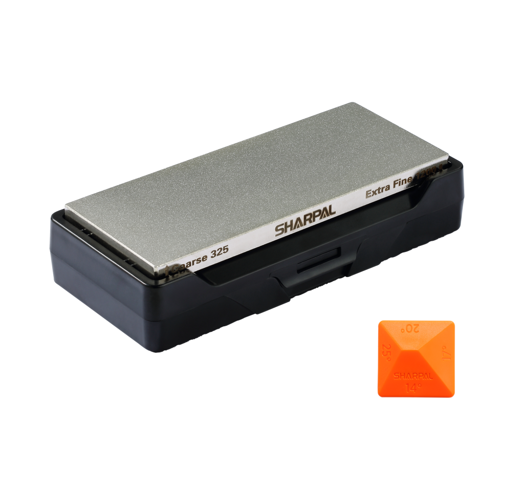 Dual-Grit Diamond Whetstone 6'' x 2.5'' / 152 x 63 mm
