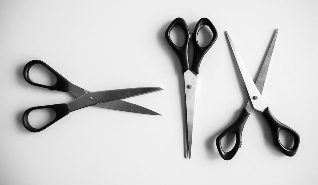 this pair of scissors are not sharp