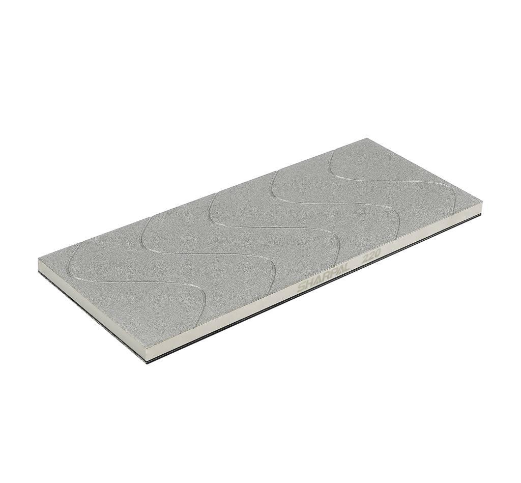 DIAMOND LAPPING PLATE 10’’ X 4’’ / 254 x 101 MM Sharpal Inc.