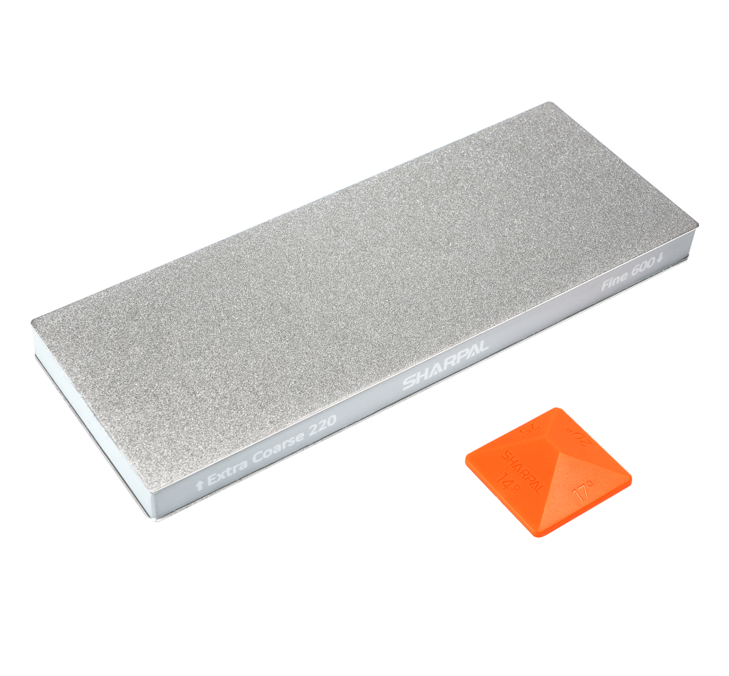 169H Dual-Grit Diamond Sharpening Stone - Sharpal Inc.